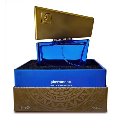 Shiatsu Pheromon Fragrance man darkblue 15 ml