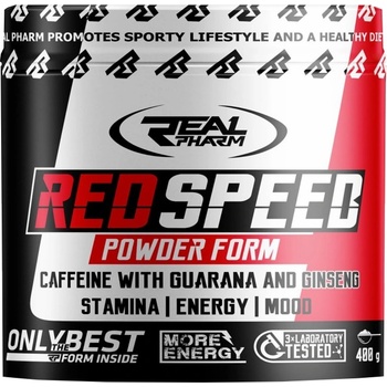REAL PHARM Red Speed Powder [400 грама] Портокал