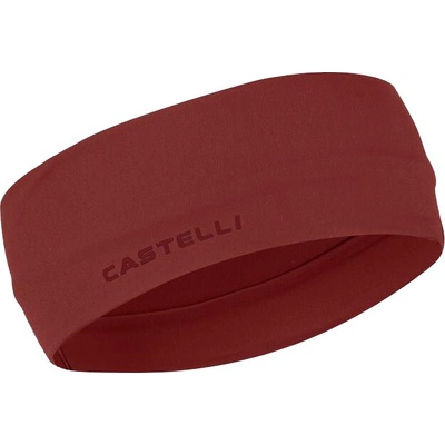 Castelli PRO Thermal 3 headband Garnet