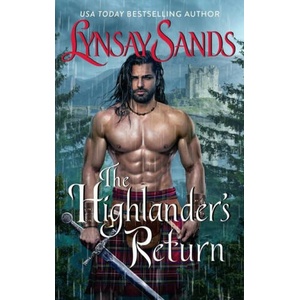 The Highlander's Return | SANDS LYNSAY (ISBN: 9780063135352)