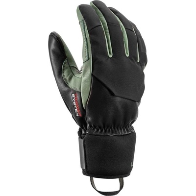 Leki Hevon 3D black-dusty green