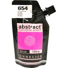 Sennelier Akrylová barva Abstract 120ml Fluo Pink 654 neonově růžová