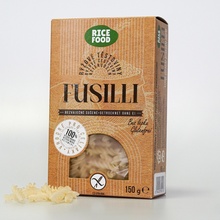 RiceFood Bezlepkové ryžové cestoviny Fusilli vretená 150 g