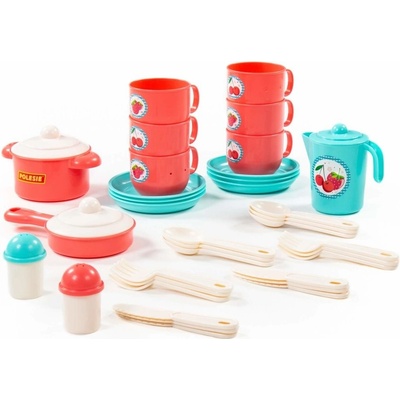 Wader Polesie Jedálenský set pre 6 osôb 38ks cm