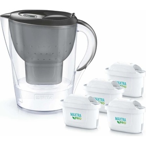 BRITA Marella + 4 Maxtra Pro PP филтърна кана (10451862) Филтрираща кана