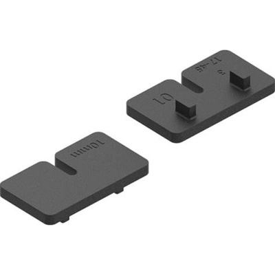 Feldmann 1110-GU - tesnenie do držiaka skla a plechu - model 11, pre sklo 10 mm, pre zábradlie a schodisko