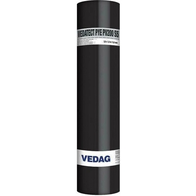 Vedag VEDATECT PYE PV 200 S5 mineral, tl. 5,0 mm, modifikace -25°C (rol. 5 m²)