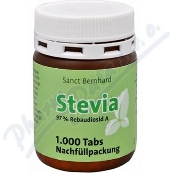 Sanct Bernhard Stevia tablety 1000 tablet