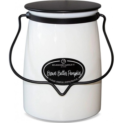 Milkhouse Candle Brown Butter Pumpkin 624 g