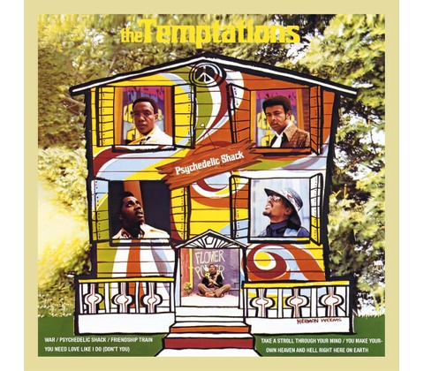 Temptations - Psychedelic Shack / Jewelcase CD