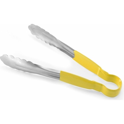Hendi Servírovací kleště HACCP 300 mm, Žlutá, (L)300mm