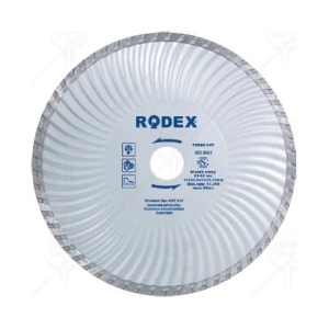 Rodex Диамантен диск за сухо рязане RODEX, Turbo, 300х22.2х2.2 мм. , 20657 (20657)