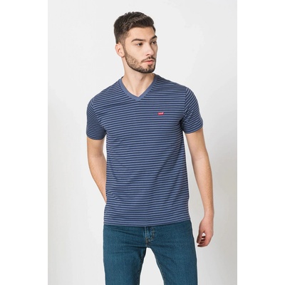 Levi´s pánske tričko The Original V-Neck Tee modré