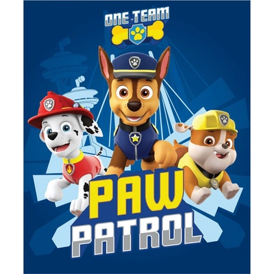 Jerry Fabrics detská fleecová deka PAW PATROL
