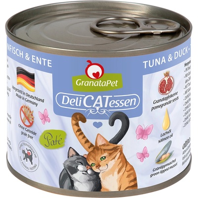 GranataPet DeliCatessen Tuniak & kačacie mäso 6 x 200 g