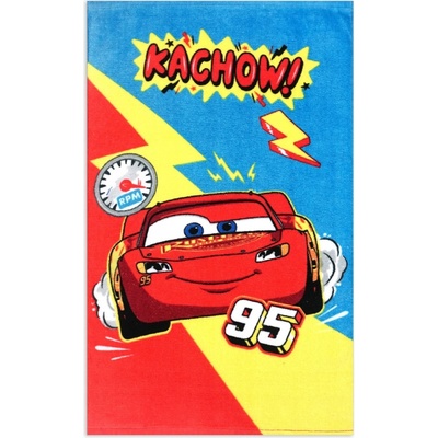 CARBOTEX Detský uterák 30x50cm DISNEY CARS