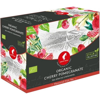 Julius meinl Čaj Big Bags Organic Cherry Pomegranate 20 x 4 g