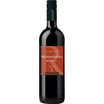 Rossini Montepulciano 12,5% 0,75 l (holá láhev)