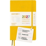 Leuchtturm1917 Weekly Calendar & Notebook Dotted Medium (A5) 2027 - Calendar Overview 2026/2027/2028 - Planning Overview 01.27-12.28 - 400199 (400199)