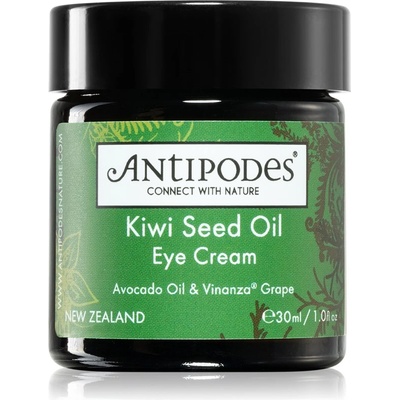 Antipodes Kiwi Seed Oil Eye Cream изглаждащ околоочен крем 30ml