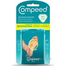 QUIES COMPEED Náplast na mozoly 6 ks