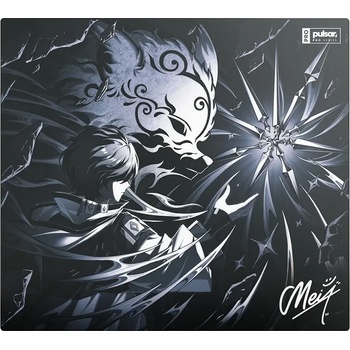 Pulsar Pro Series Meiy Glass Mousepad Стъклен геймърски пад за мишка (SGPXLE3PROMY)
