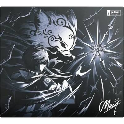 Pulsar Pro Series Meiy Glass Mousepad Стъклен геймърски пад за мишка (SGPXLE3PROMY)