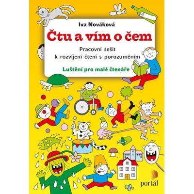 Čtu a vím o čem - Iva Nováková