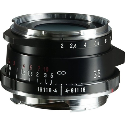 Voigtländer 35mm f/2 Ultron Vintage line Aspherical II M