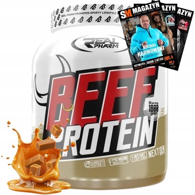 Real Pharm Beef Whey 1800 g