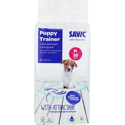 Savic Podložky Puppy trainer M náhradní 30 ks