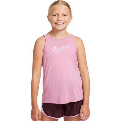 Nike Тениска за момичета Nike Kids One Classic Dri-Fit - Розов