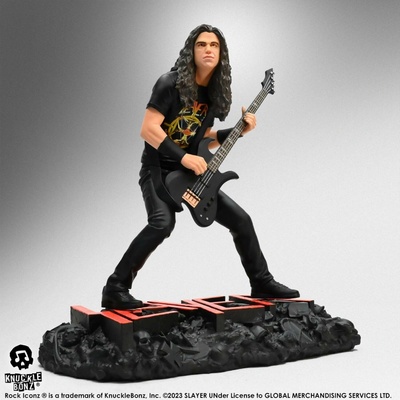 KNUCKLEBONZ Slayer Rock Iconz Tom Araya II