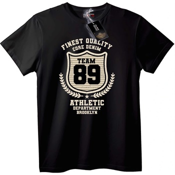 NOONEBRAND Тениска Отбор 89 Атлетик Бруклин - 2XL, White