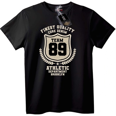 NOONEBRAND Тениска Отбор 89 Атлетик Бруклин - 2XL, White
