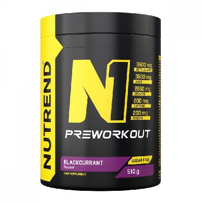 NUTREND N1 Pre-Workout 510 g