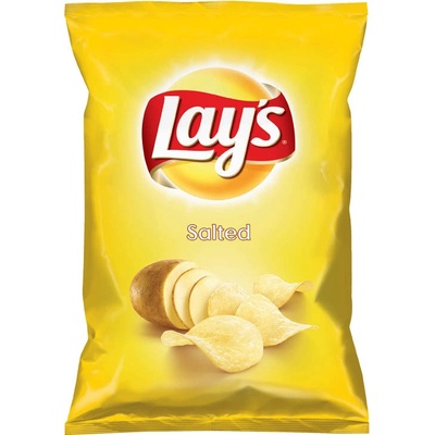 Lay's Smažené bramborové lupínky solené 60 g