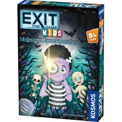 Kosmos Настолна игра Exit: Midnight Spooktacular - Детска (692869)
