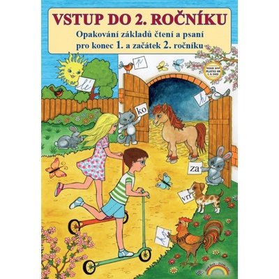 Vstup do 2. ročníku - PS pro konec 1. a začátek 2. ročníku - Andrýsková Lenka