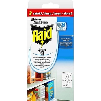 Raid Past proti potravinovým molům 3 ks