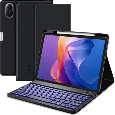 Tech-Protect Калъф за писалка Tech-Protect SC за Xiaomi Redmi Pad 2 11.0 с клавиатура - черен (5906302318728)