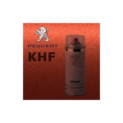 PEUGEOT KHF ORANGE MANDALINE metalická barva Sprej 400ml