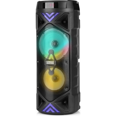 Reproduktor Media Tech FUNBOX KEG PRO MT3182 50W RMS Bluetooth 5.0 Karaoke LED