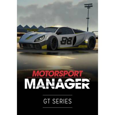 Игра Motorsport Manager - GT Series за PC Steam, Електронна доставка