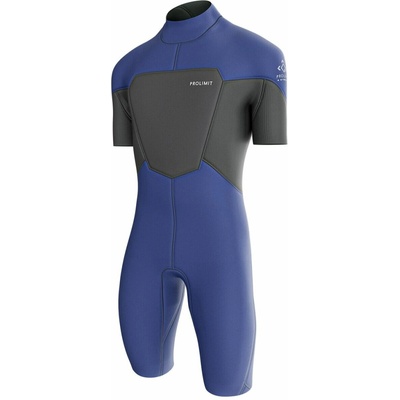 Pánský PROLIMIT Shorty Fusion Backzip 2/2 Blue/Grey