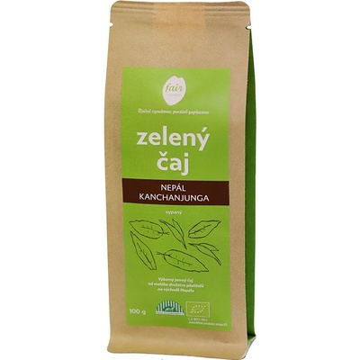 Fairobchod Bio zelený čaj Nepál Kanchanjunga 900 g