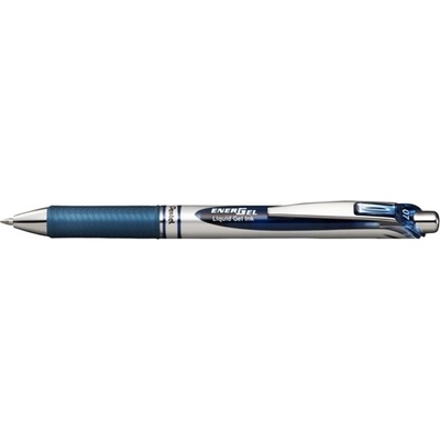 Pentel EnerGel BL77-CAX 0, 7 мм б. синя гел писалка с ролка (BL77-CAX)