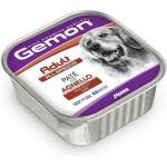 Monge GEMON Adult All Breeds Pate with LAMB пастет за куче с агнешко 150gr
