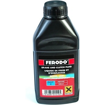 brzdová kapalina FERODO DOT4 0,5L – Zboží Mobilmania