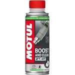 Motul Boost and Clean Moto за почистване на горивната система 200 мл